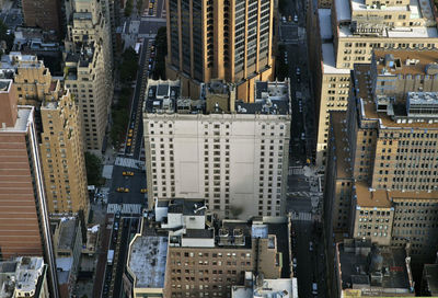 Aerial view of new york