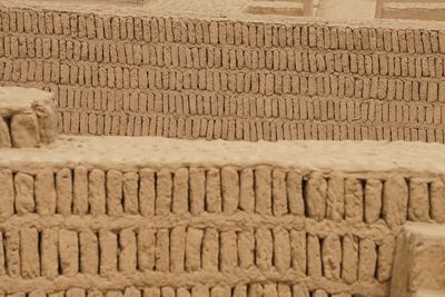 Close-up of wicker basket