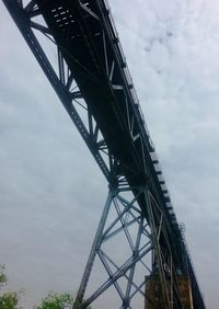Low angle view of cloudy sky