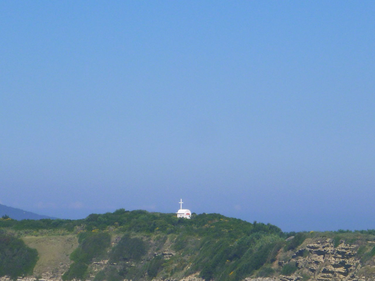 Chapel at the top of the mountain!