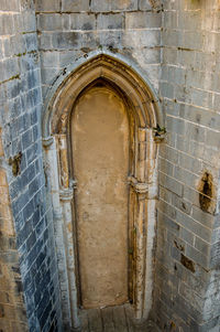 Entrance of old building