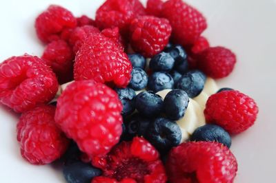 Close-up of strawberries