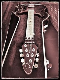 Close-up of food on table