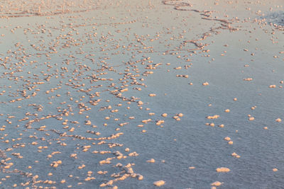 Full frame shot of sand