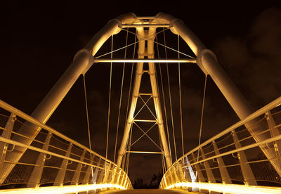 Low angle view of bridge