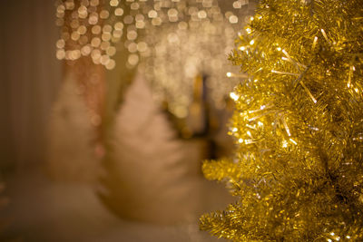 Close-up of decoration during christmas