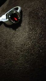 Close up of floral pattern