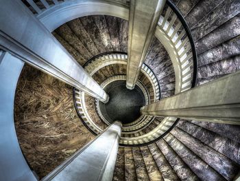 Low angle view of staircase