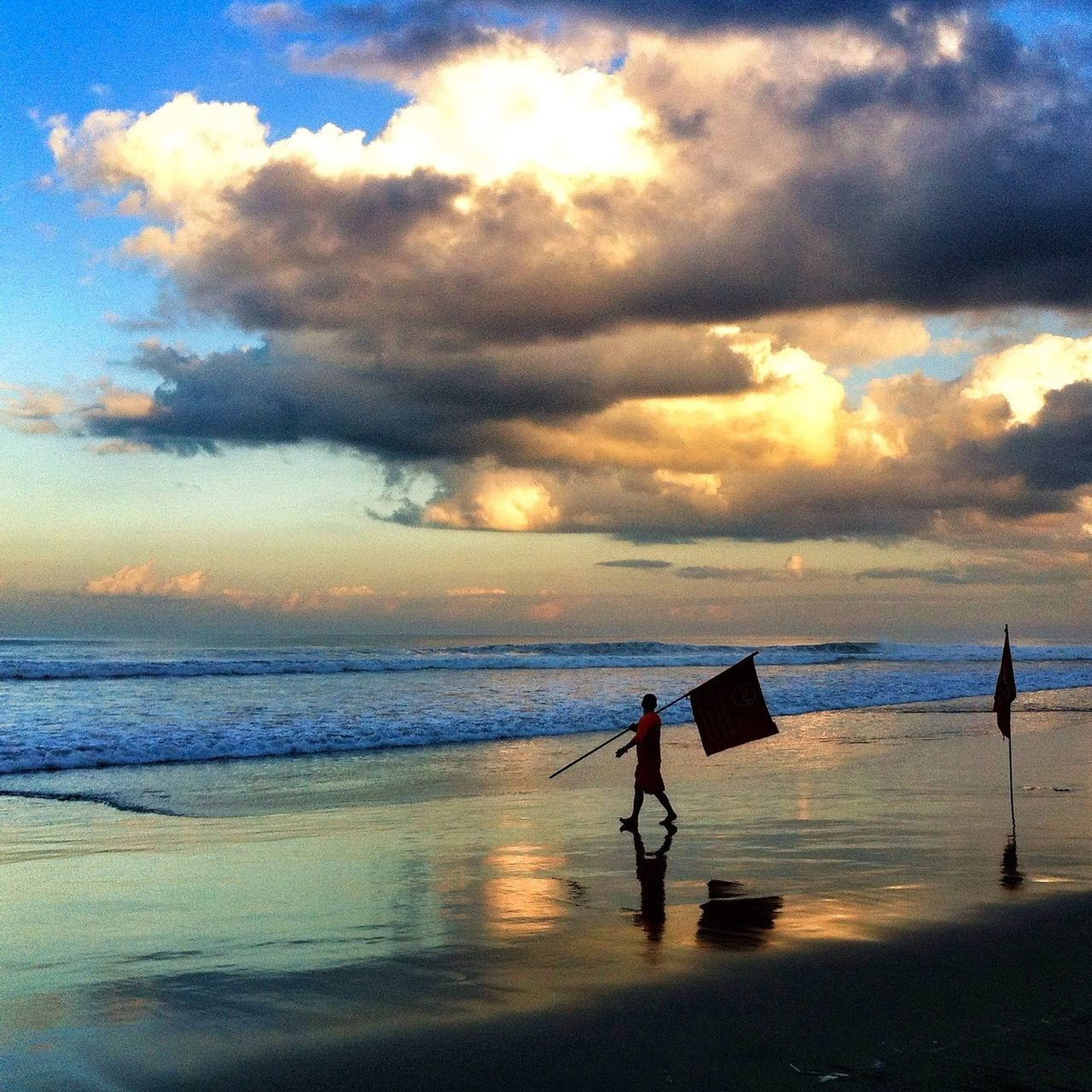 Seminyak beach bali