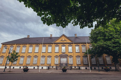 View of building against sky