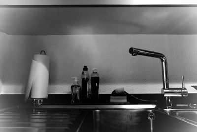 Interior of kitchen