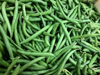 Full frame shot of vegetables for sale at market stall