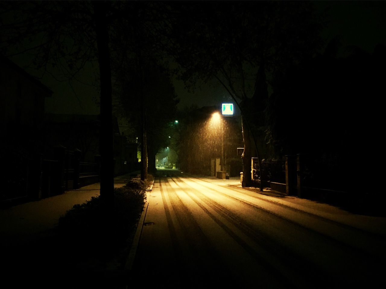 ROAD AT NIGHT