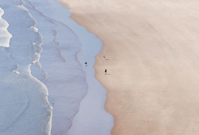 Scenic view of beach