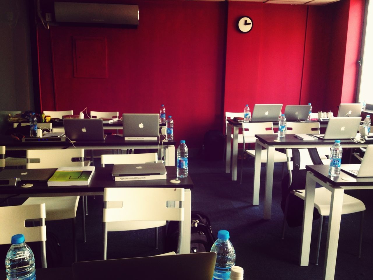 indoors, chair, absence, empty, table, seat, in a row, restaurant, large group of objects, arrangement, order, no people, furniture, day, desk, office, home interior, vehicle seat, repetition, stack