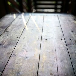 Close-up of wood