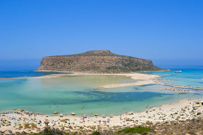 Scenic view of beach