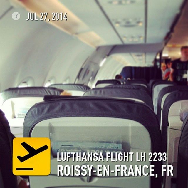 Lufthansa Flight LH 2233