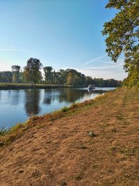 Boat on the river