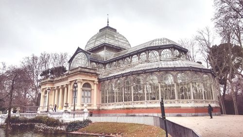 View of historical building