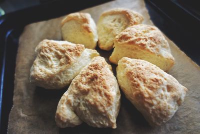 Close-up of served food