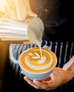 Close-up of coffee cup