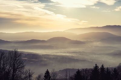 The french alps