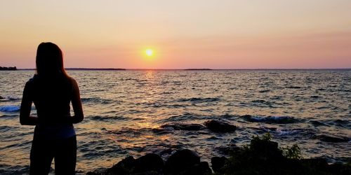  beach at sunset