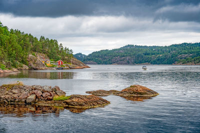 Svartejan on the swedish west coast