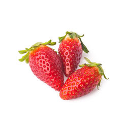 Close-up of strawberries