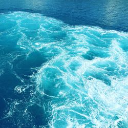 Close-up of water in swimming pool