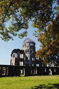 View of historic building against sky