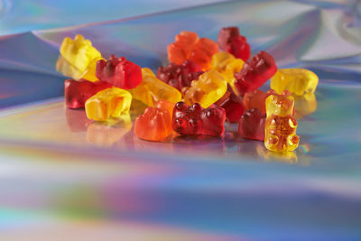 Close-up of christmas decorations