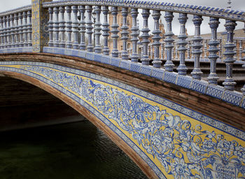 Interior of historical building