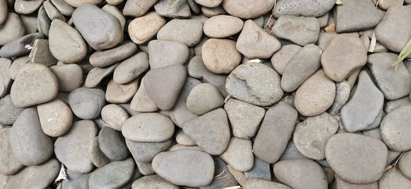 Full frame shot of stones