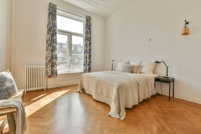 Interior of bedroom