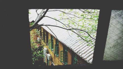 View of built structure