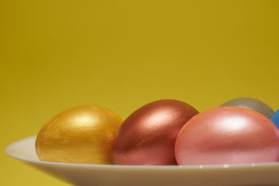 Close-up of eggs