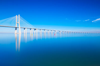 Bridge over river