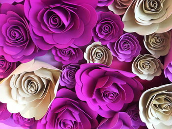 Close-up of rose bouquet