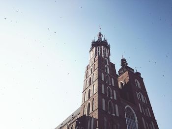 Low angle view of building