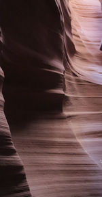 Full frame shot of rock formation