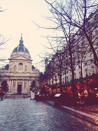 View of city against sky