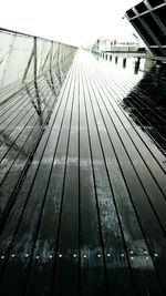 View of modern building