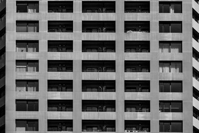 Full frame shot of building