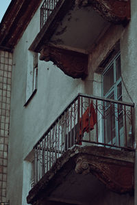 Old balkon