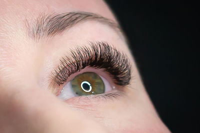 Close-up of human eye