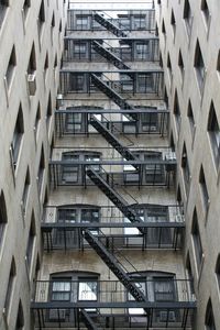 Low angle view of modern building