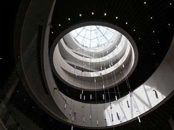 Modern spiral staircase