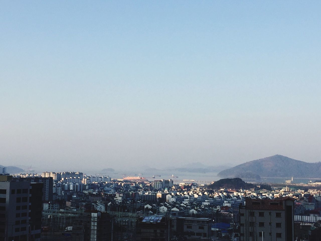 cityscape, city, building exterior, architecture, urban skyline, clear sky, travel destinations, built structure, no people, outdoors, business finance and industry, sky, skyscraper, day